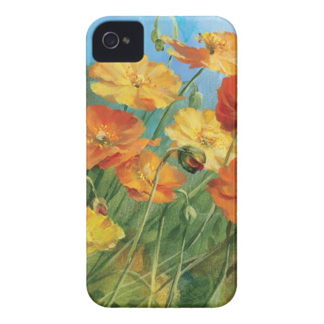 Summer Floral Field Case-Mate iPhone Case (Achterkant)