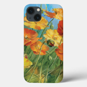 Summer Floral Field Case-Mate iPhone Case