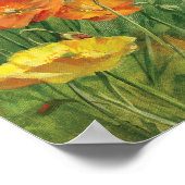 Summer Floral Field Poster (Hoek)