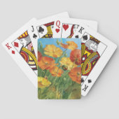 Summer Floral Field Speelkaarten (Achterkant)