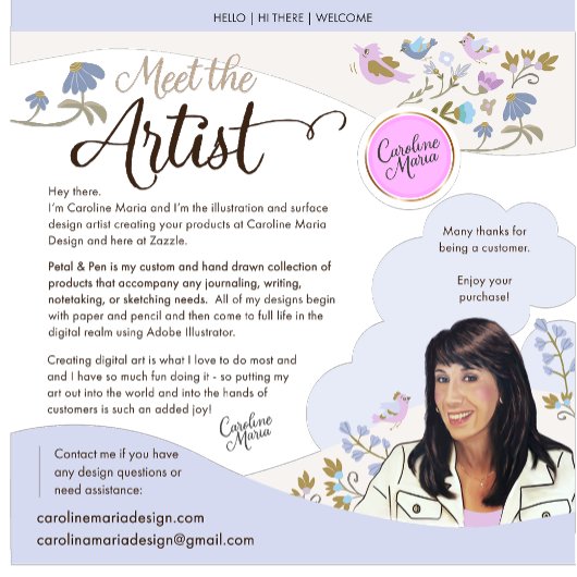 Summer Floral Folk Journal Notitieboek