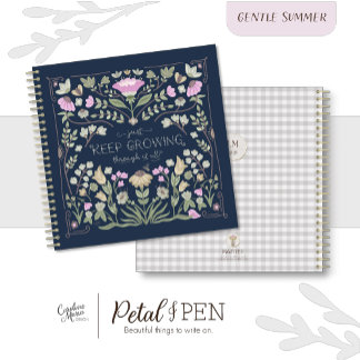 Summer Floral Folk Journal Notitieboek