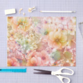 Summer Floral Garden Tissuepapier (Craft)