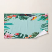 Summer Floral Handdoek (Handdoek)