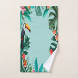 Summer Floral Handdoek