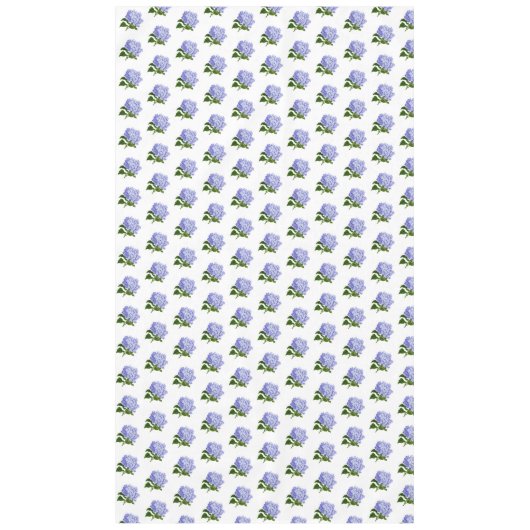 Summer Floral Hydrangea Tablecloth Tafelkleed (Voorkant)