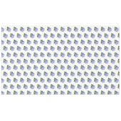 Summer Floral Hydrangea Tablecloth Tafelkleed (Voorkant (Horizontaal))