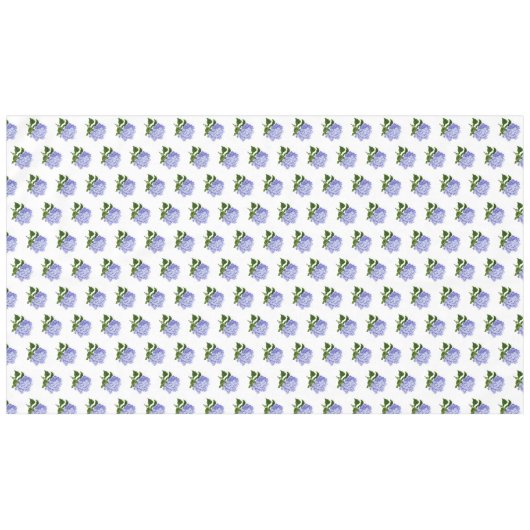 Summer Floral Hydrangea Tablecloth Tafelkleed (Voorkant (Horizontaal))