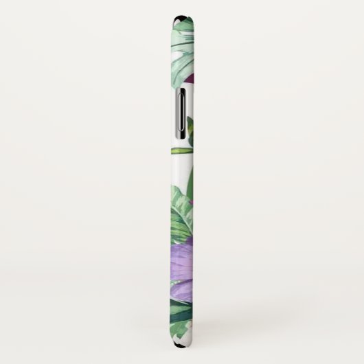 Summer Floral iPhone X hoesje (Achterkant / rechts)