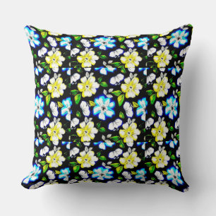 Summer Floral Kussen