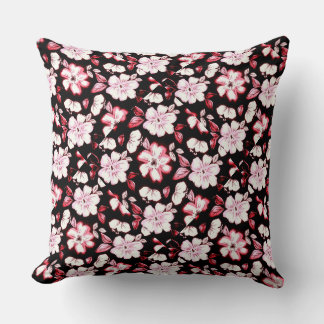 Summer Floral Kussen