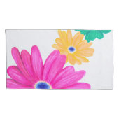 Summer Floral Kussensloop (Achterkant-Rechts)