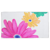 Summer Floral Kussensloop (Voorkant-Rechts)