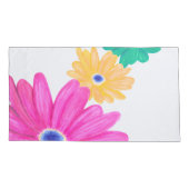 Summer Floral Kussensloop (Achterkant-Links)