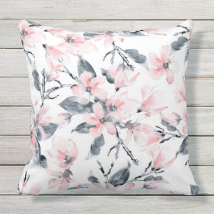 Summer Floral Outdoor Pillow Buitenkussen