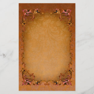 Summer Floral Stationery Briefpapier