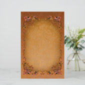 Summer Floral Stationery Briefpapier (Staand voorkant)