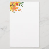 Summer floral vrijgezellenfeest emoji pictionary g (Achterkant)