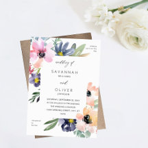 Summer Floral Wedding