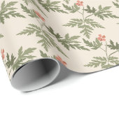 Summer Floral Wildflower Cadeaupapier (Rol Hoek)