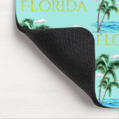 Summer Florida Sailboot Sunset Coastal Beach Muismat (Hoek)