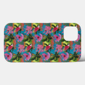 Summer Florida Tropical Sunset Beach Coastal Case-Mate iPhone Case (Achterkant (horizontaal))