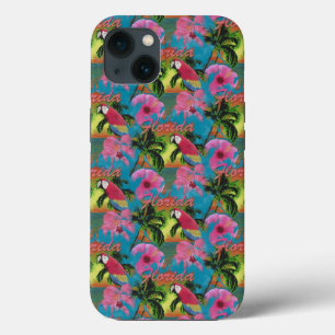 Summer Florida Tropical Sunset Beach Coastal Case-Mate iPhone Case