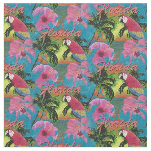Summer Florida Tropical Sunset Beach Coastal Stof (Close Up)