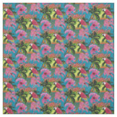 Summer Florida Tropical Sunset Beach Coastal Stof (Swatch)