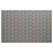 Summer Florida Tropical Sunset Beach Coastal Stof (Fat Quarter)