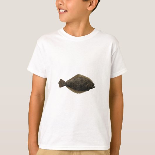 Summer Flounder T-shirt (Voorkant)