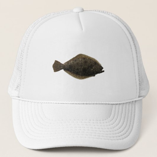 Summer Flounder Trucker Pet (Voorkant)