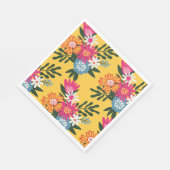 Summer Flower Bouquet on Gold Servet (Hoek)