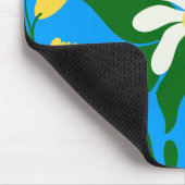 Summer Flower Bouquet op Blue Muismat (Hoek)