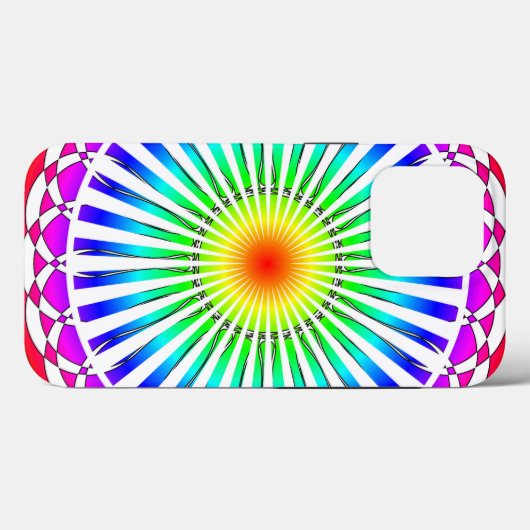 Summer Flower Case-Mate iPhone Case (Achterkant (horizontaal))
