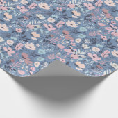 Summer Flower Collectie Cadeaupapier (Hoek)