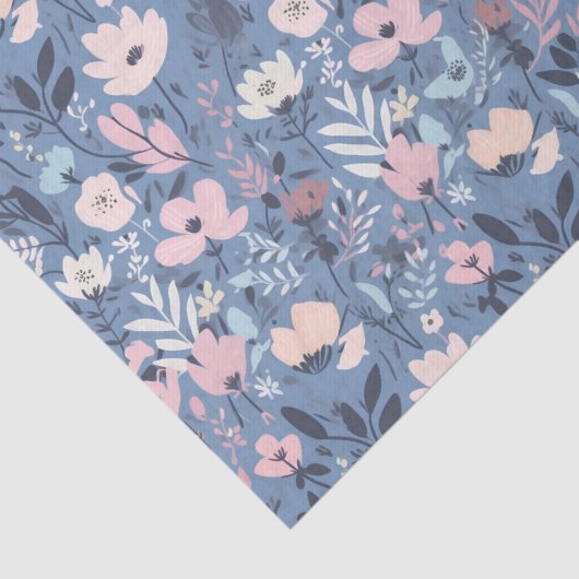 Summer Flower Collectie Tissuepapier (Detail)