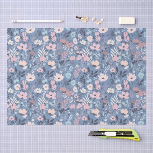 Summer Flower Collectie Tissuepapier (Craft)