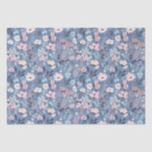 Summer Flower Collectie Tissuepapier (Voorkant)