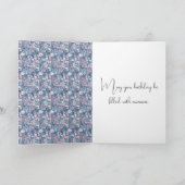 Summer Flower Collectie voor de verjaardag Kaart (Binnen)