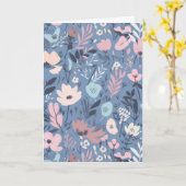 Summer Flower Collectie voor de verjaardag Kaart (Gele Bloem)