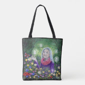 Summer Flower Fairies Tote Bag (Achterkant)