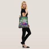 Summer Flower Fairies Tote Bag (Op model)
