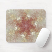Summer Flower Fractal Mousepad Muismat (Met muis)
