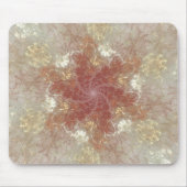 Summer Flower Fractal Mousepad Muismat (Voorkant)