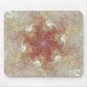 Summer Flower Fractal Mousepad Muismat