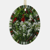 Summer Flower Garden Abstract Art Ornament (Rechts)