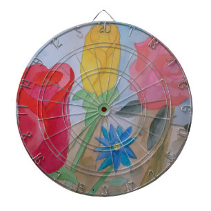 Summer Flower Garden Dartbord