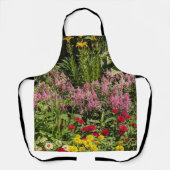 Summer Flower Garden Floral Schort (Voorkant)