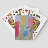 Summer Flower Garden Pokerkaarten (Achterkant)